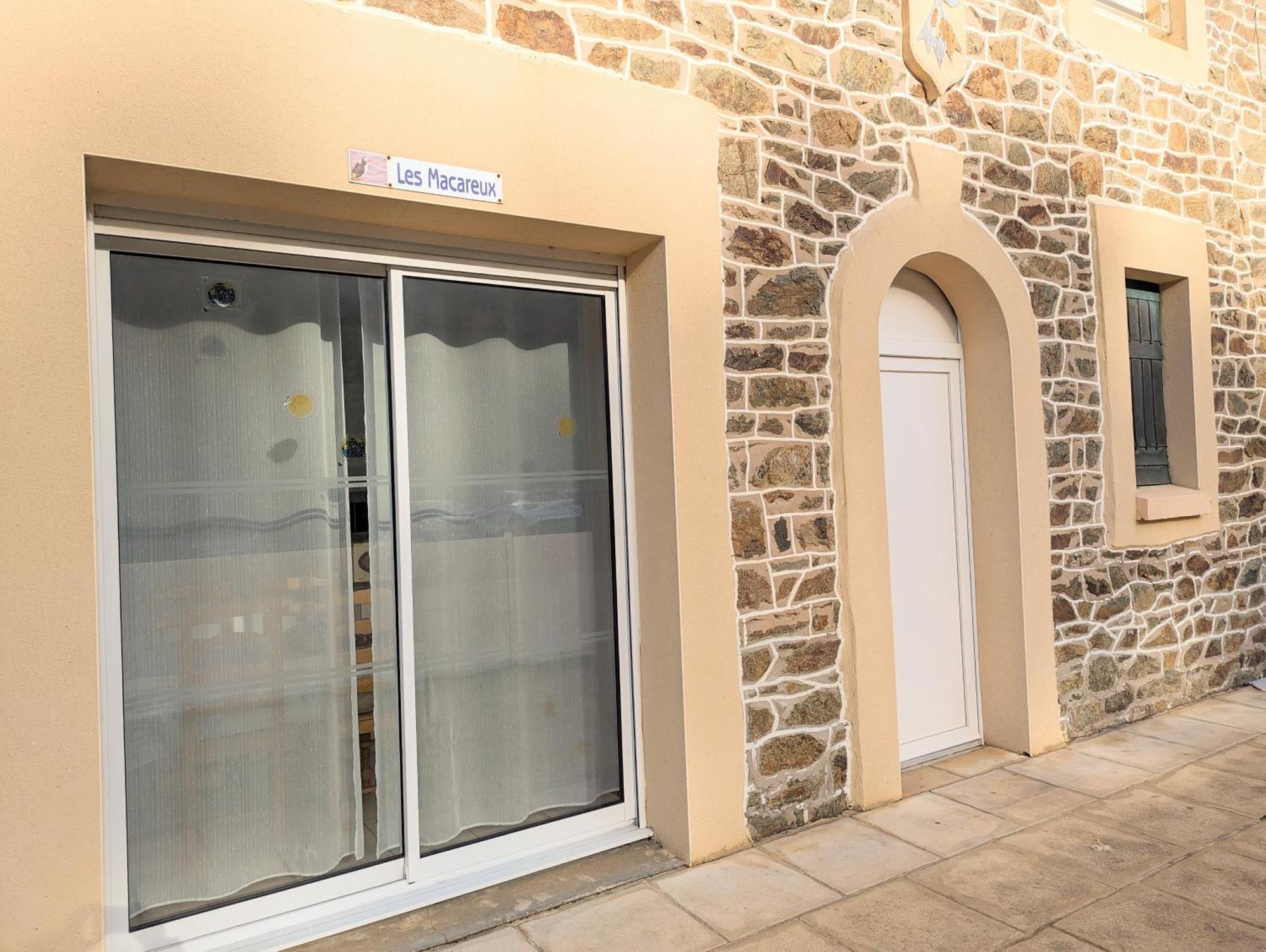 Appart' Avec Grande Terrasse Vue Mer -50M Plage Et Du Sentier De Randonnee Planguenoual Exterior foto