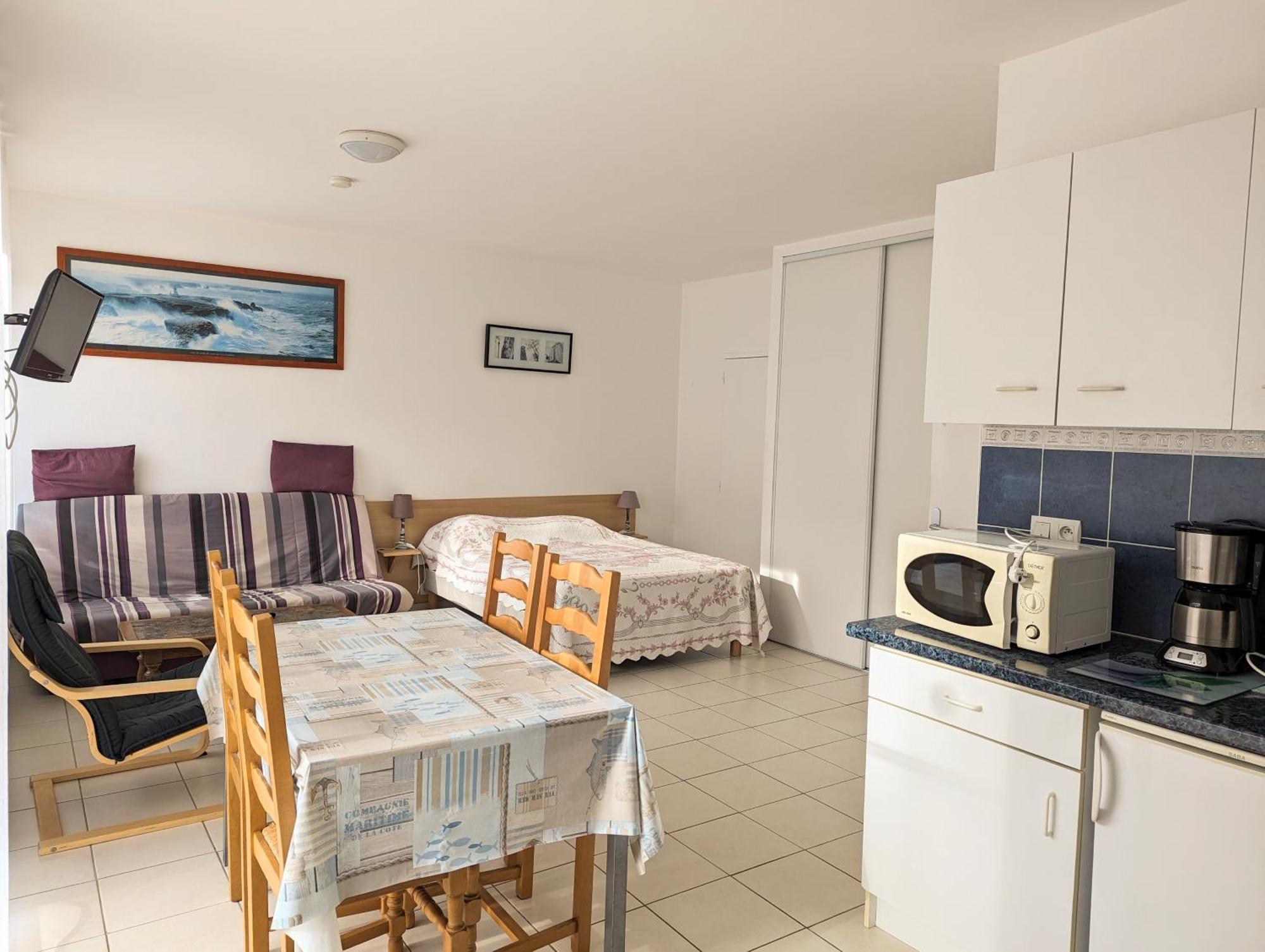 Appart' Avec Grande Terrasse Vue Mer -50M Plage Et Du Sentier De Randonnee Planguenoual Exterior foto